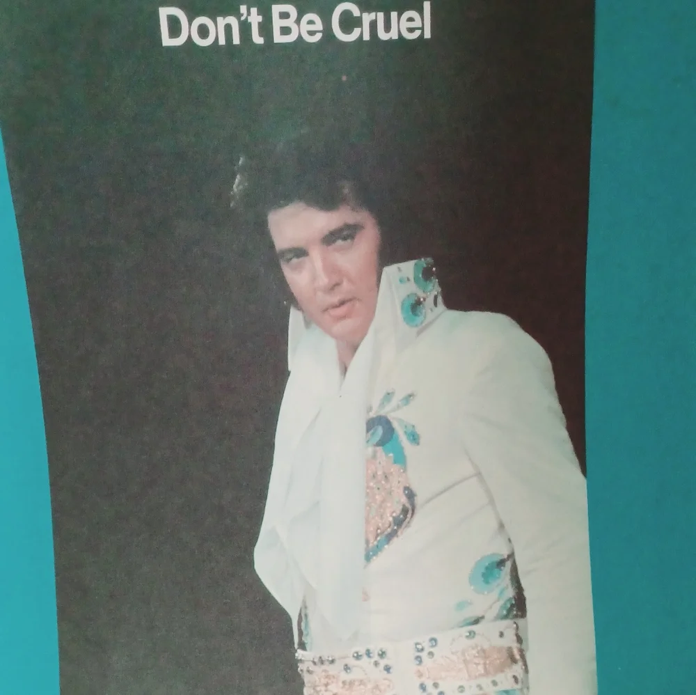 ELVIS VINTAGE CALENDAR 1978-79 Authorized Collector's Edition